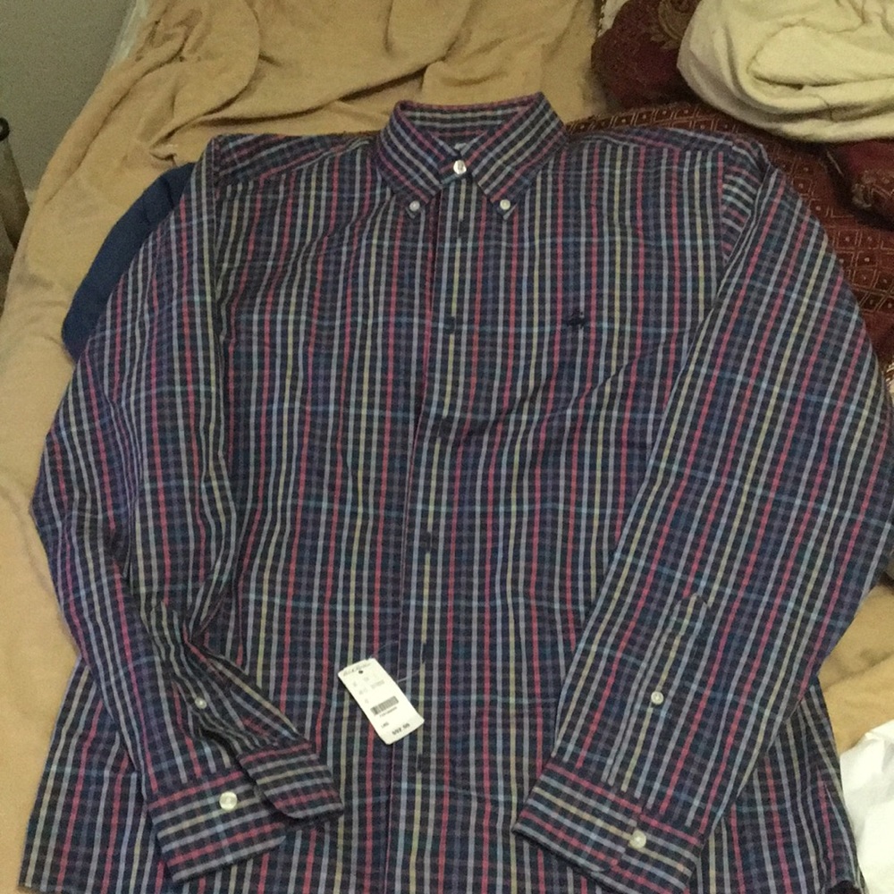 Brooks brother sport shirt button down